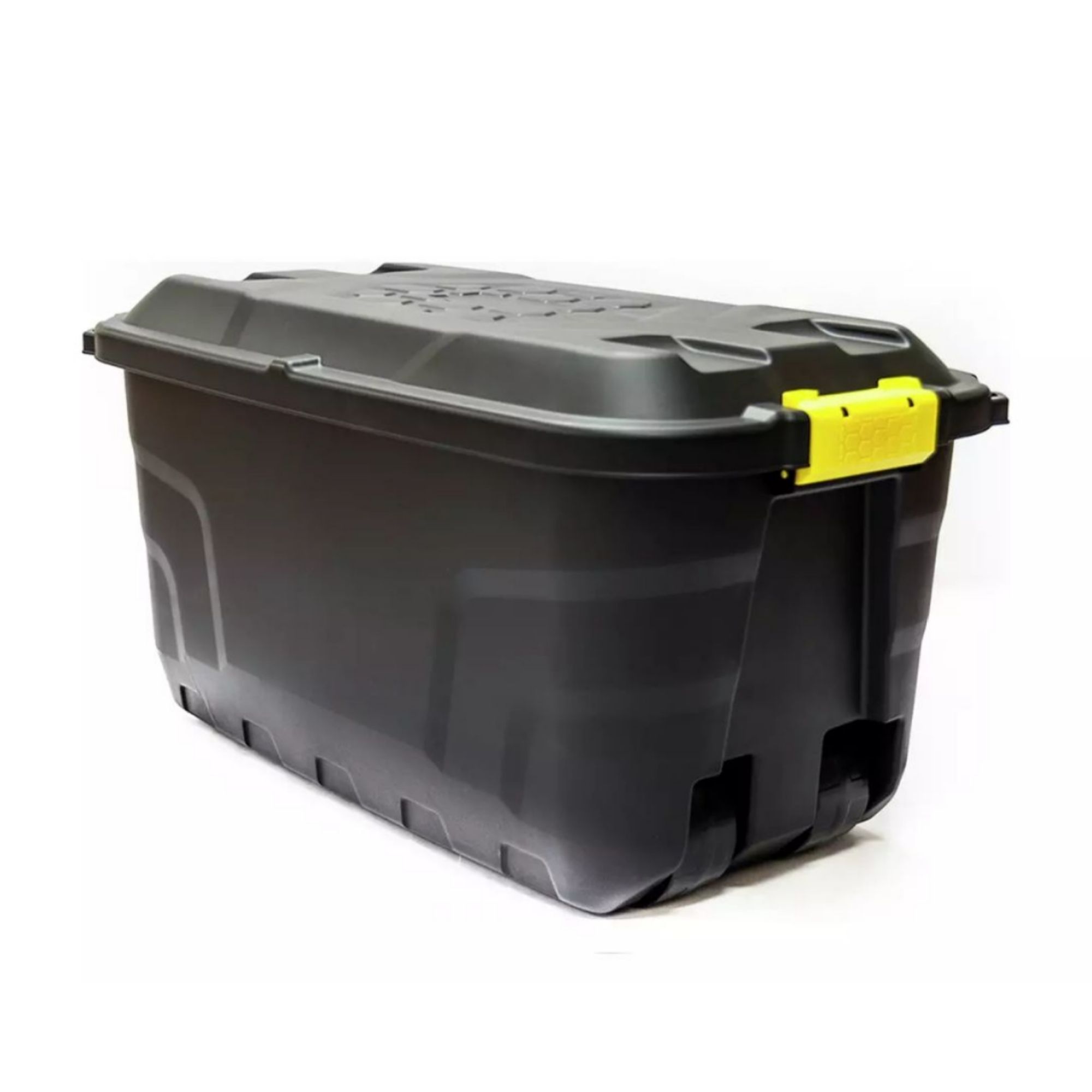 Strata 110L Heavy Duty Wheeled Plastic Storage Trunk