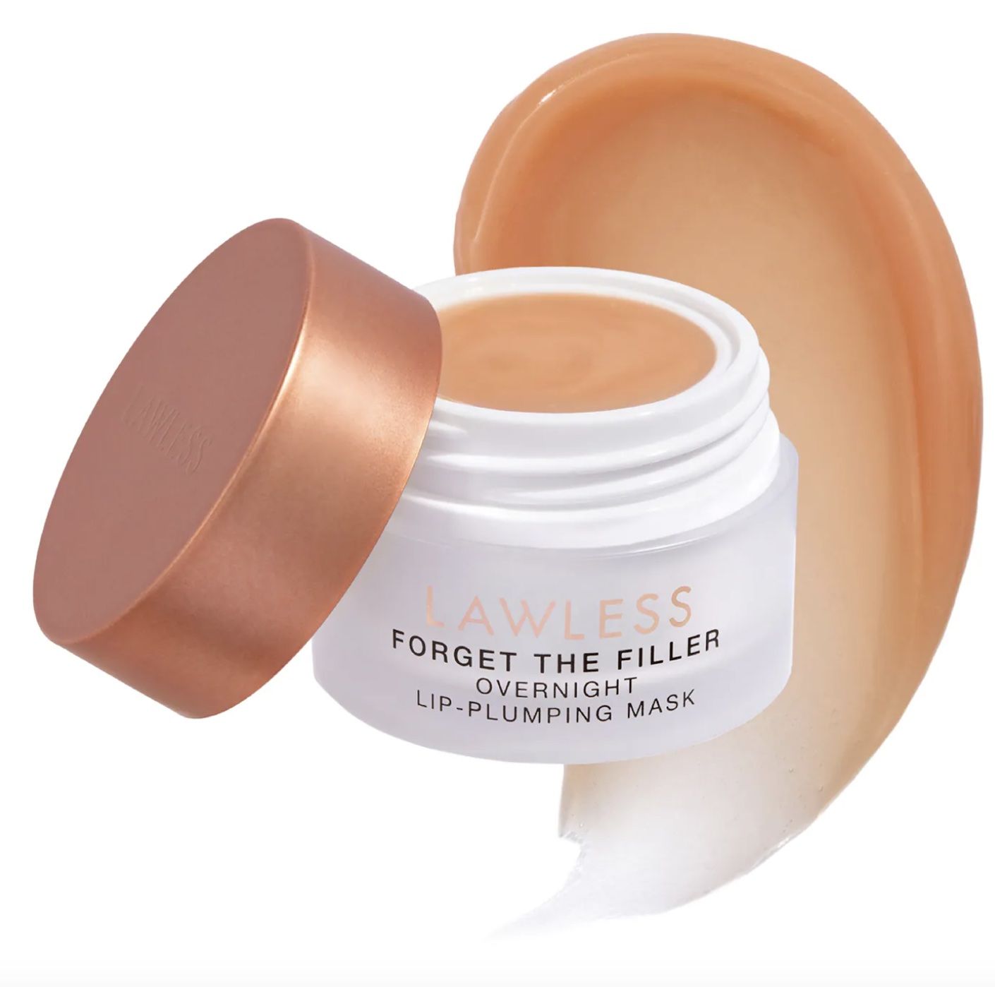 Forget the Filler Overnight Lip Plumping Mask in Birthday Cake