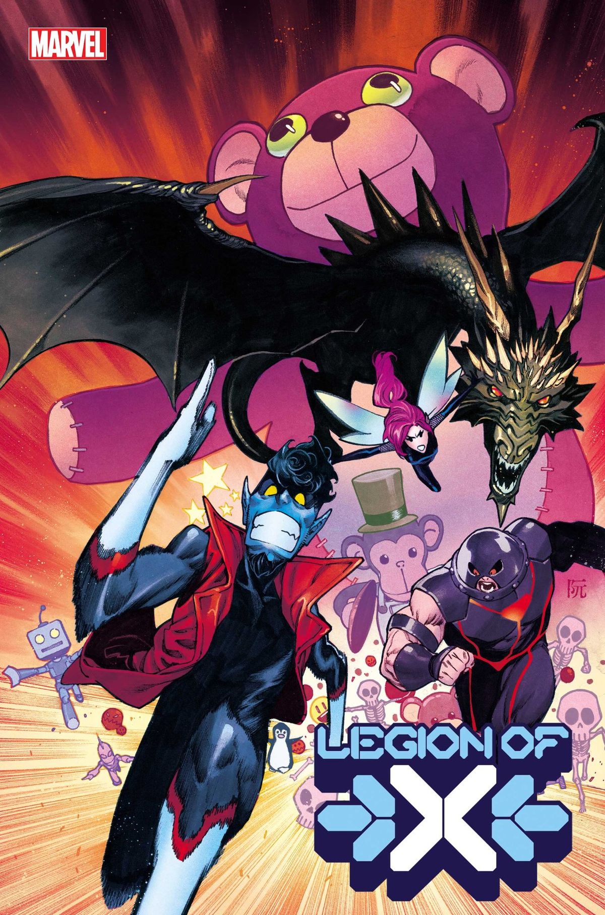 Marvel Comics July 2022 solicitations