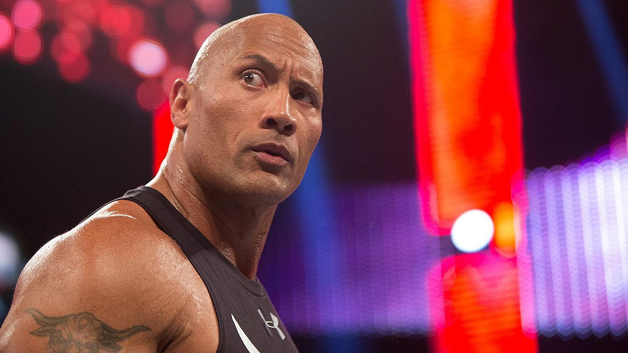 Dwayne Johnson, The Rock, reacts to cow's eyebrow raise viral