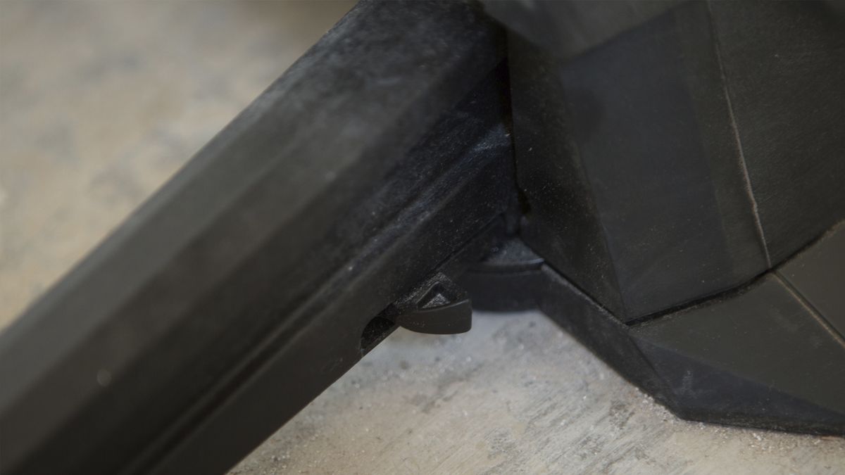 Saris H3 turbo trainer and TD1 desk