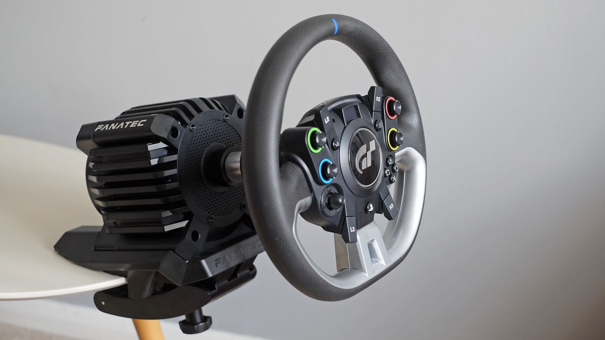 Fanatec Gran Turismo DD Pro review: pure racing perfection | T3