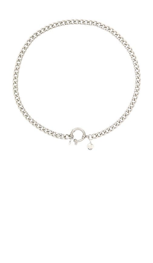 X Revolve Isabel Silver Necklace