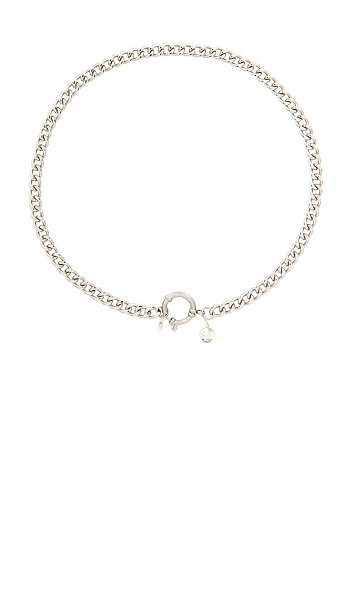 X Revolve Isabel Silver Necklace