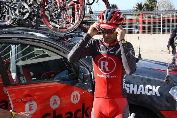 Sergio Paulinho (RadioShack) primed for action in Calpe.