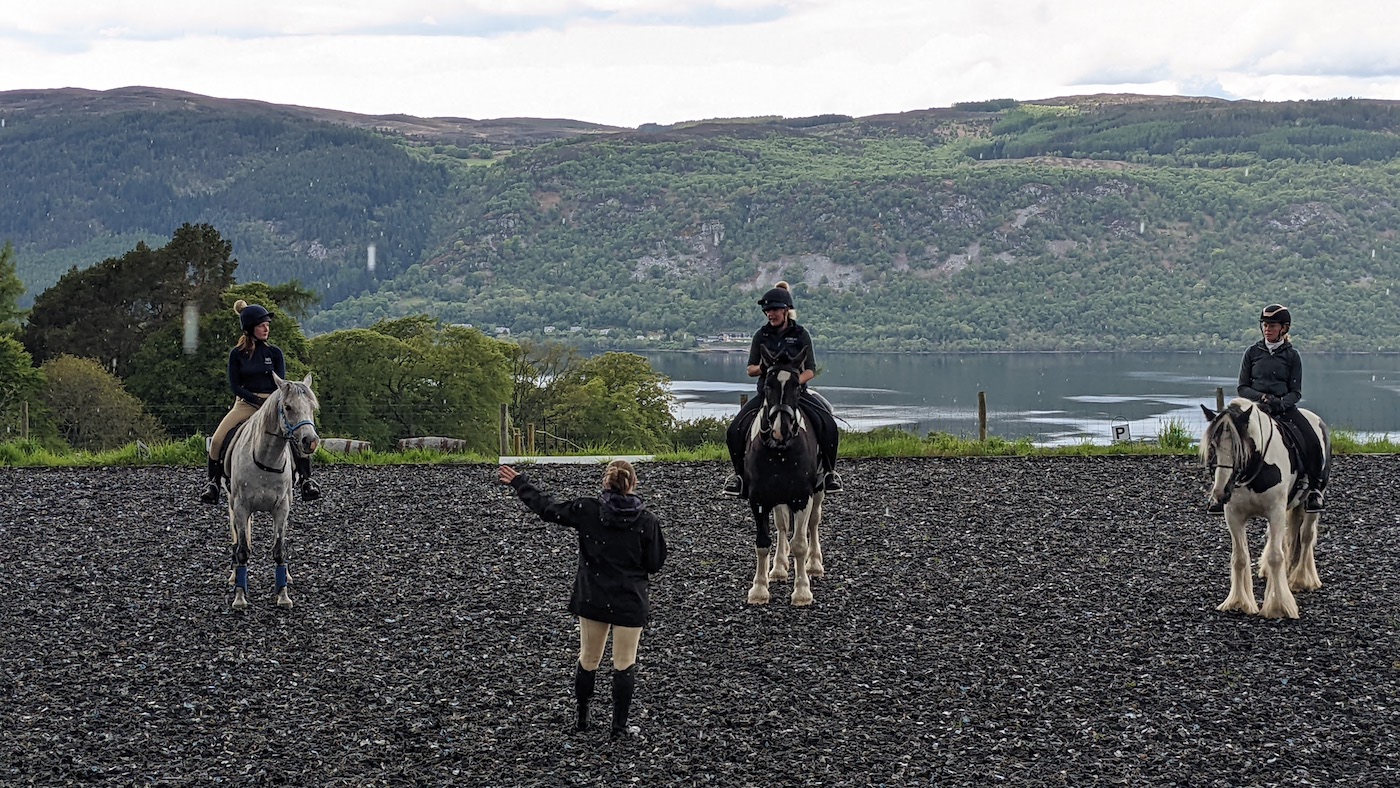 Places to ride in Scotland