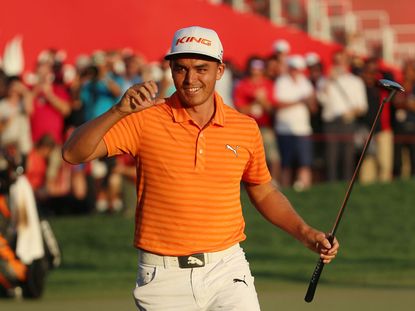 Rickie Fowler Wins Best-Mannered Person of 2017