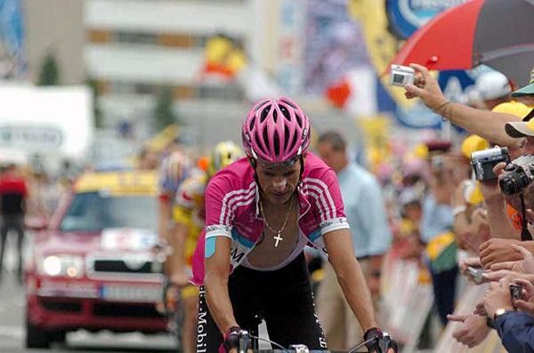 Andreas Kloden (T-Mobile) performed well for a top five