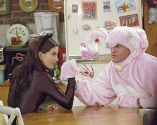 friends episode "The One with the Halloween Party"