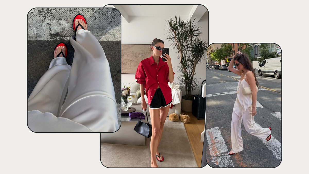 It's Official: Suddenly Everyone Is Wearing These The Row-Coded High-Street Shoes This Summer