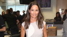 Pippa Middleton attends the BGC Annual Global Charity Day at Canary Wharf 