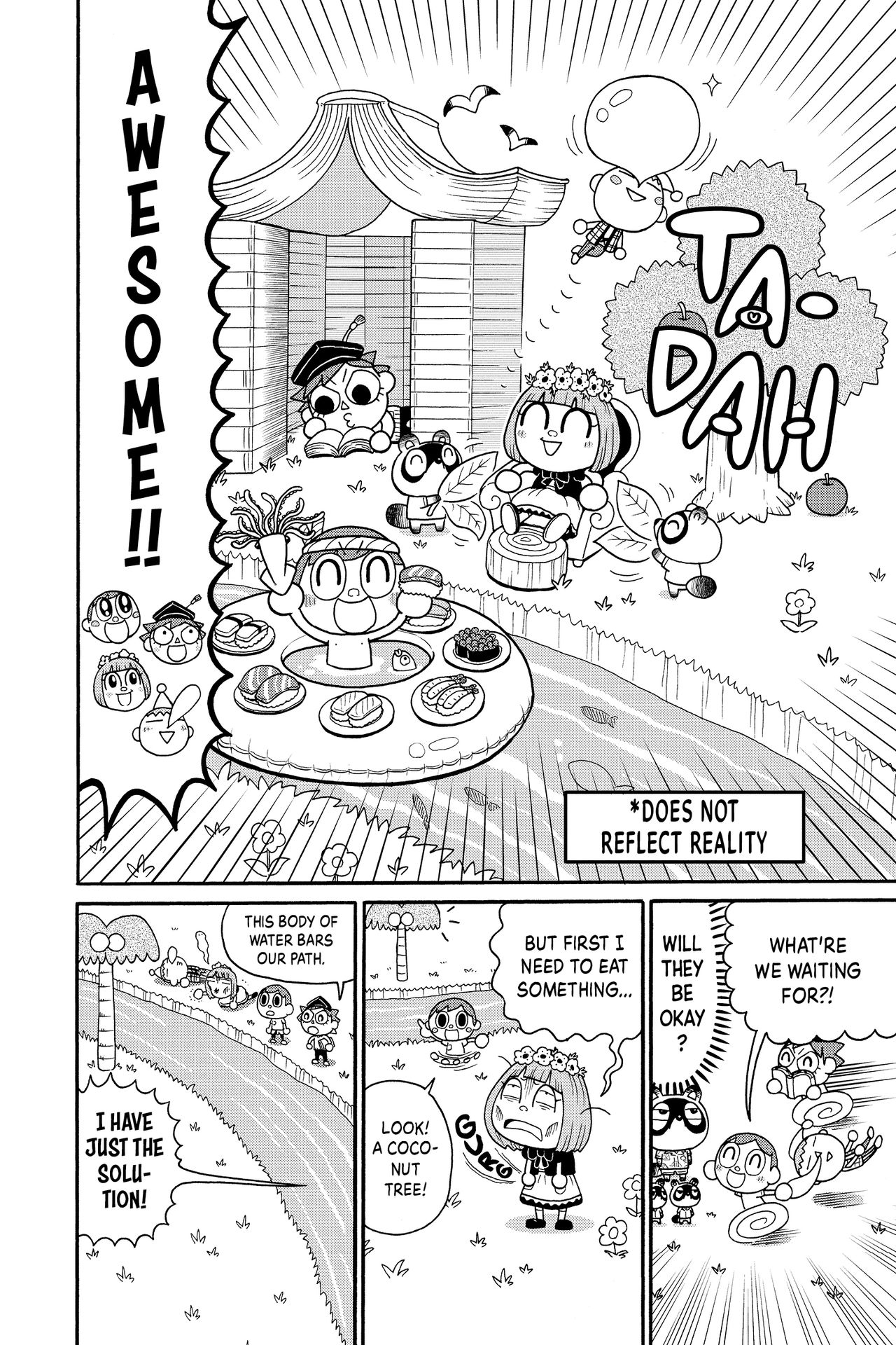 Animal Crossing: New Horizons - Deserted Island Diary