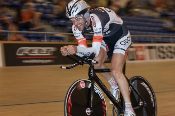 Roman Kilun took 2nd place to Phinney.
