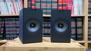 KEF Coda W active speakers