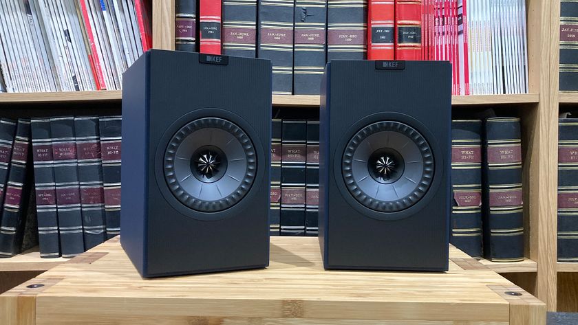 KEF Coda W active speakers