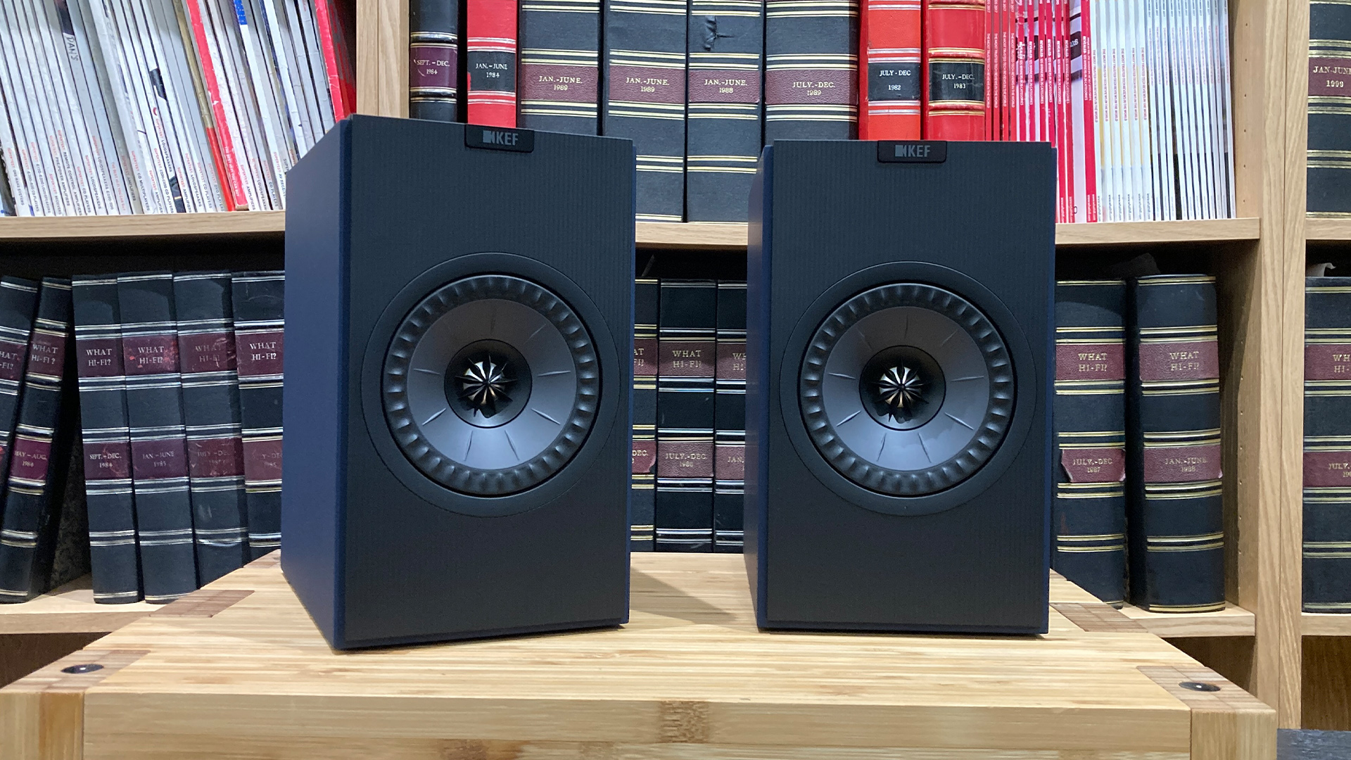KEF Coda W active speakers