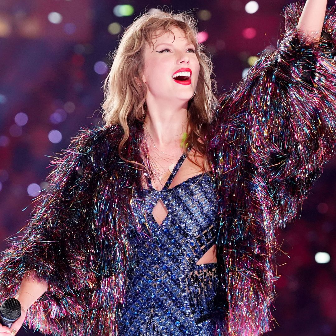 Taylor Swift revealed the Adidas sneakers she wore during Eras Tour rehearsals