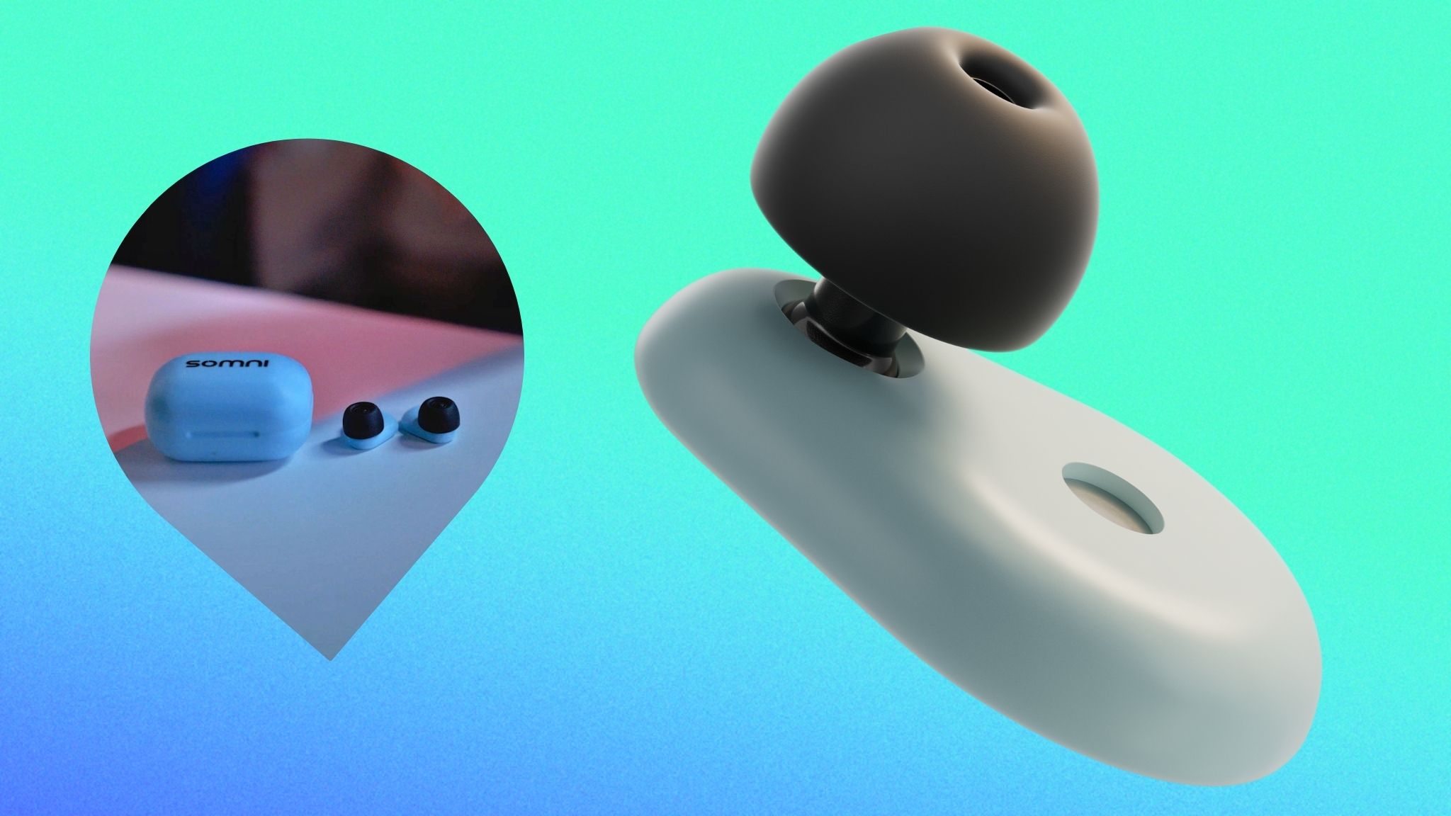The SomniBuds sleep system