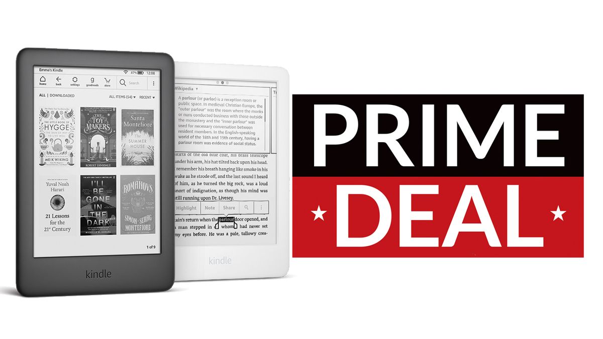 Amazon Prime Day the best Kindle, Kindle Paperwhite, Kindle Oasis and