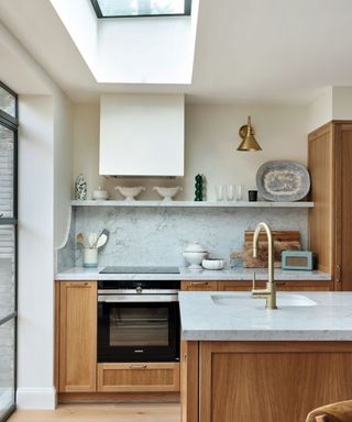 modern kitchen in neutral colours