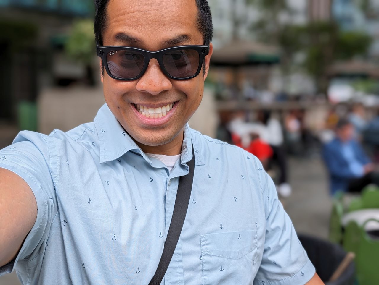 Google Pixel 8 portrait sample.