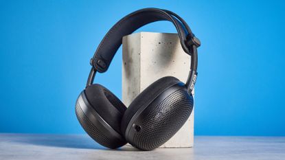 A black Sony Inzone H6 Air open-back gaming headset