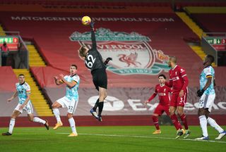 Caoimhin Kelleher has impressed in the Liverpool first team