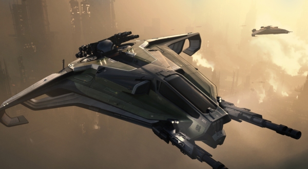 Star Citizen Anvil Hurricane