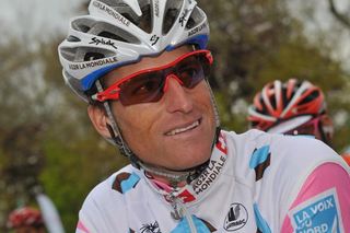 Martin Elmiger (Ag2R-La Mondiale) smiles before the start of the final stage of the Four Days of Dunkirk