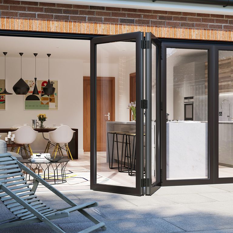 Bifold doors everything you need to know about walltowall glazing, including how much it