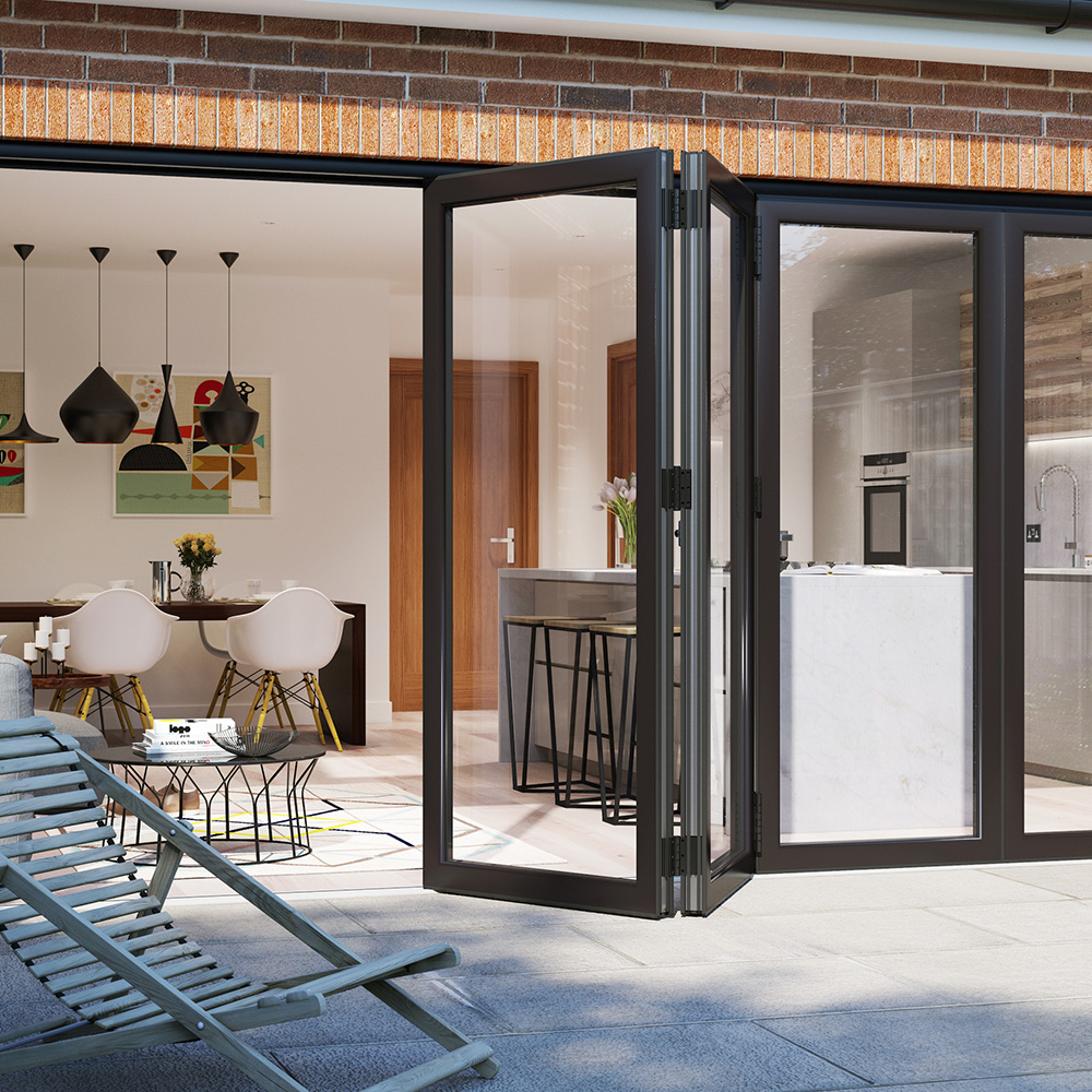Bifold doors everything you need to know about walltowall glazing