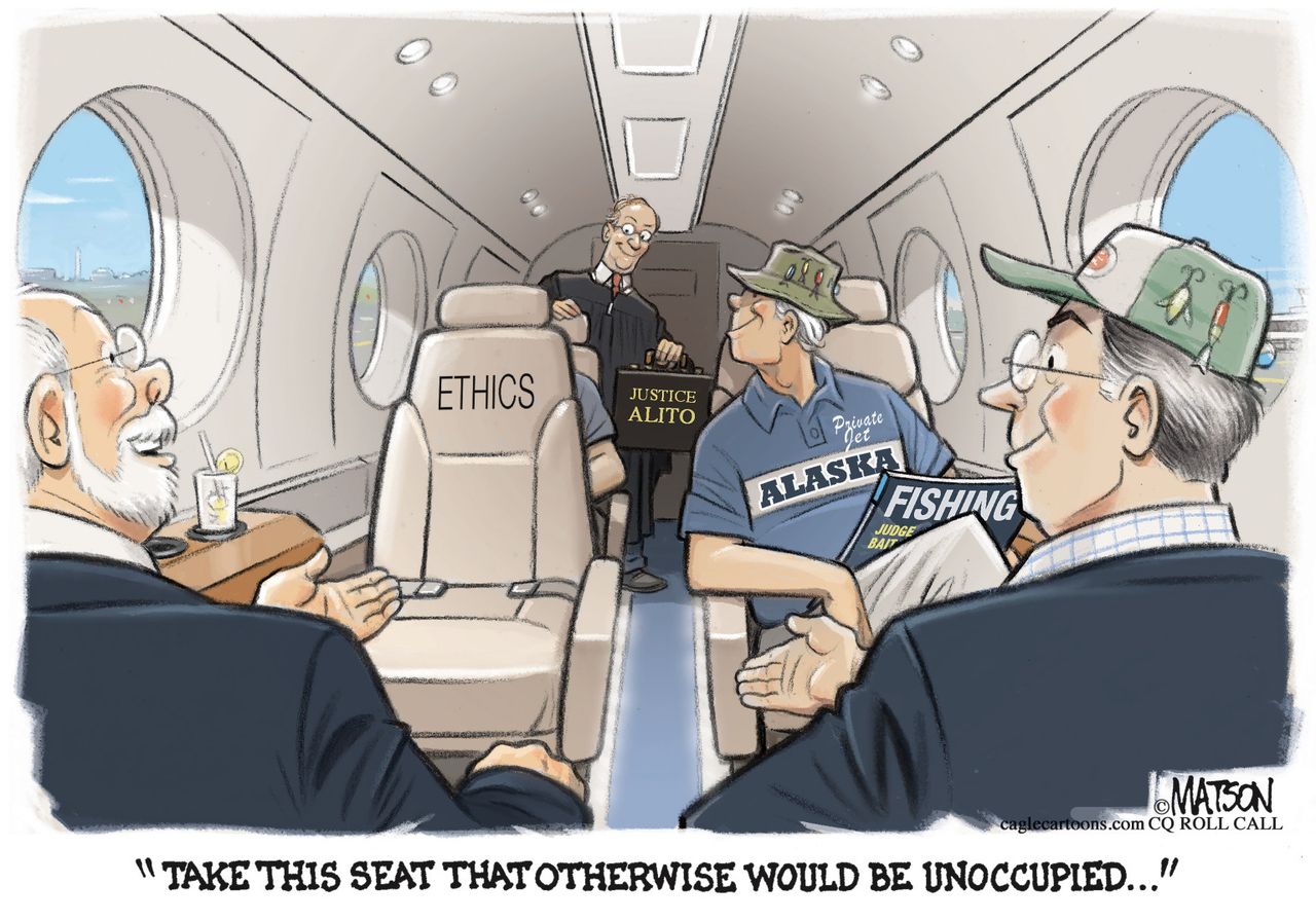 Political Cartoon