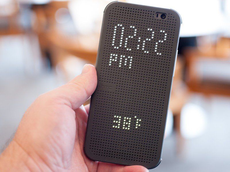HTC One M8 Dots View Case