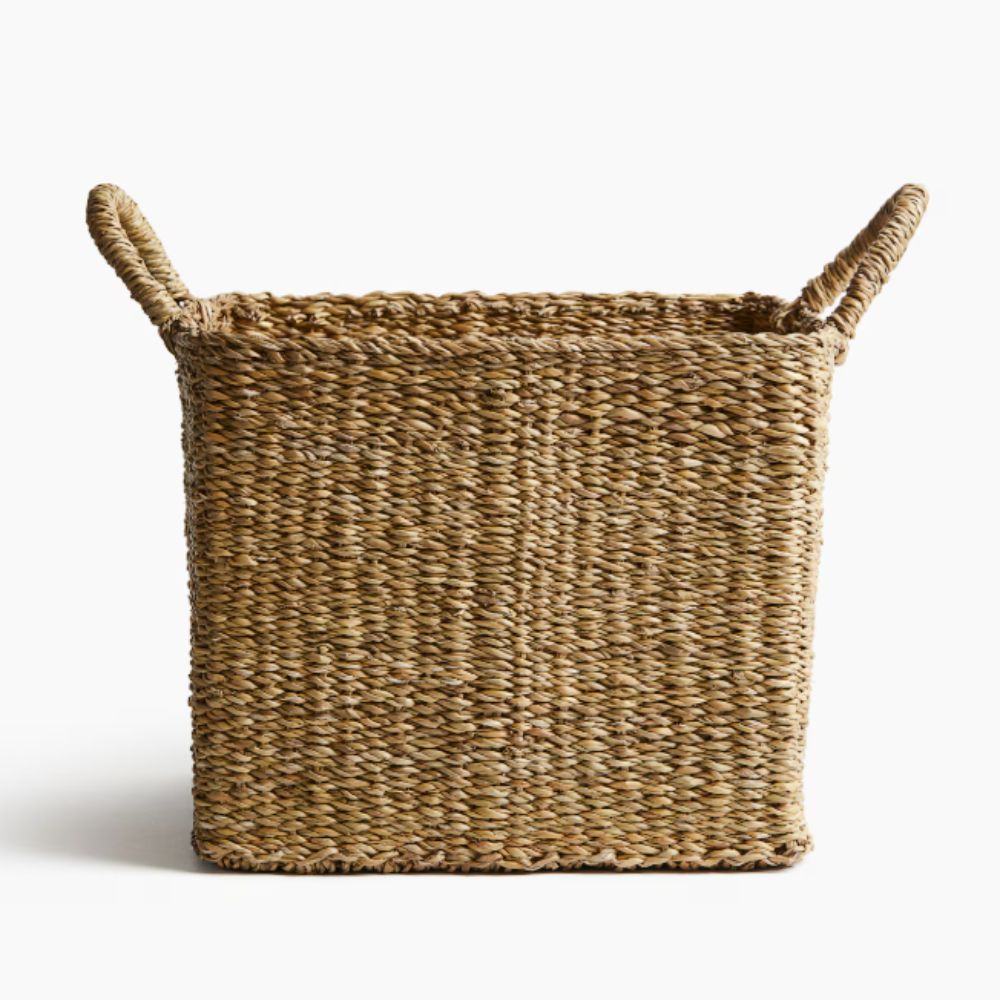 woven storage cube