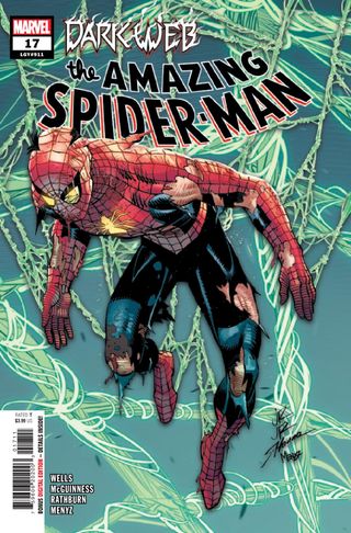 Amazing Spider-Man #17 cover