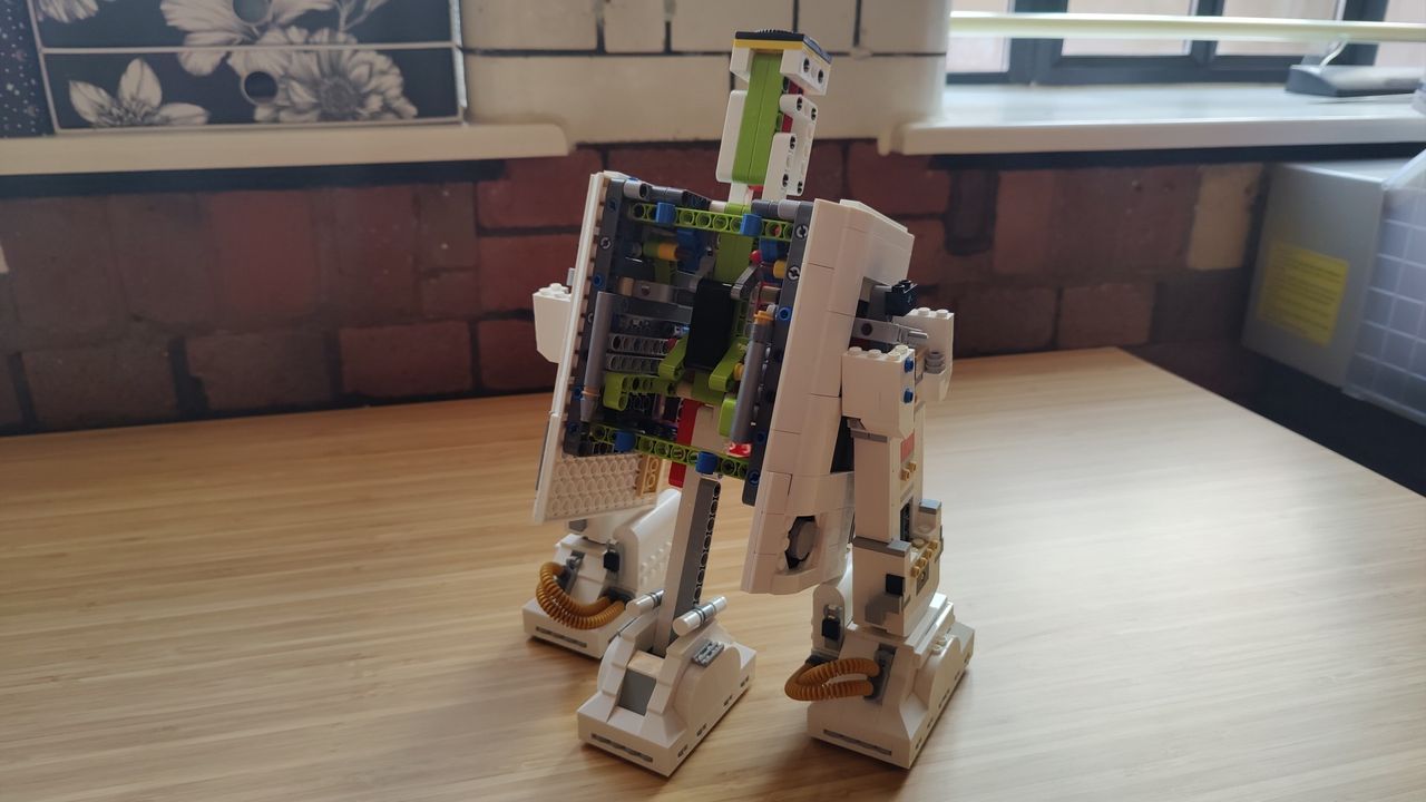 Lego Star Wars R2-D2 75308_Build in progress 6