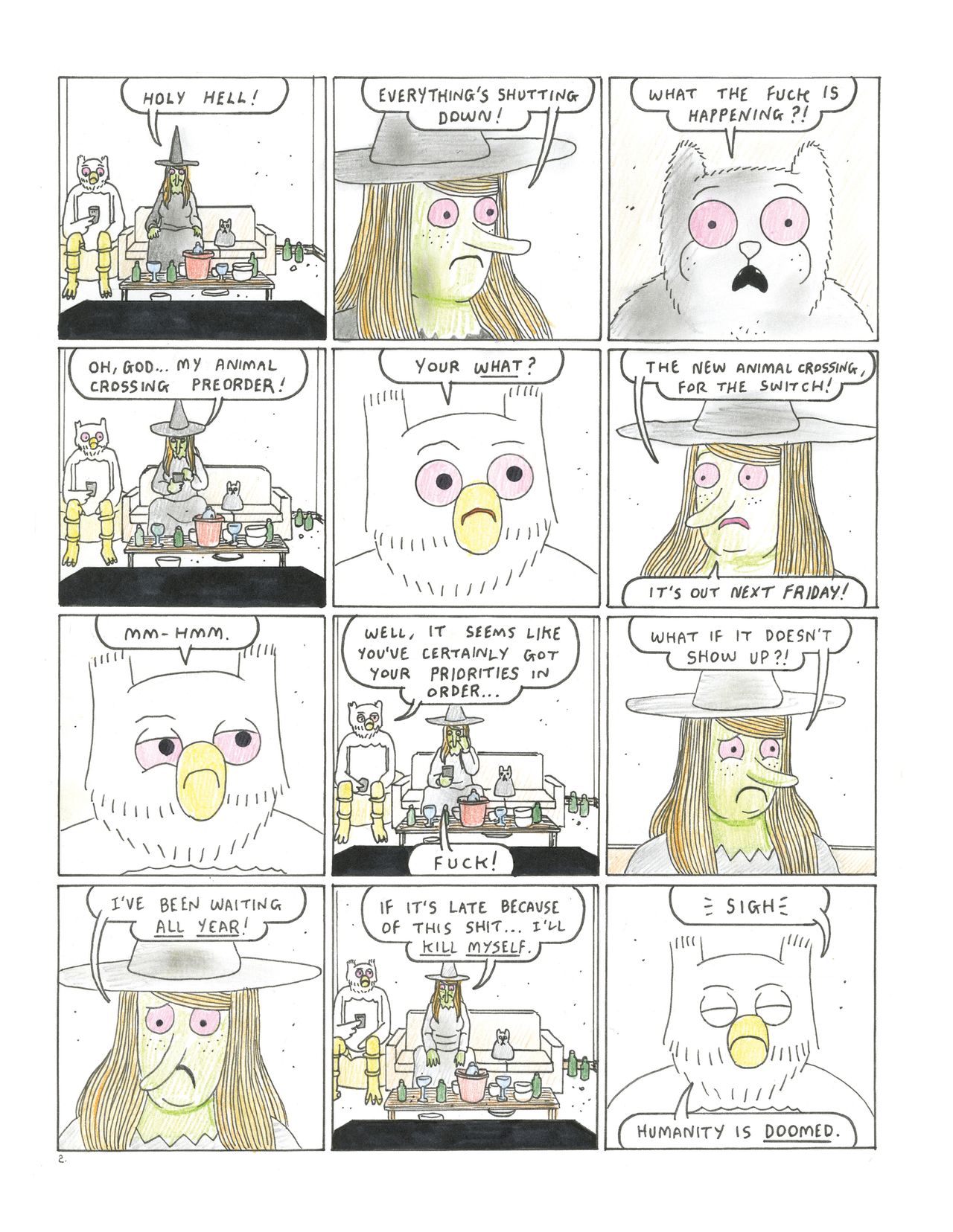 Crisis Zone