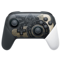 Nintendo Switch Pro Controller — The Legend of Zelda: Tears of the Kingdom Edition: $82 now @ Amazon
