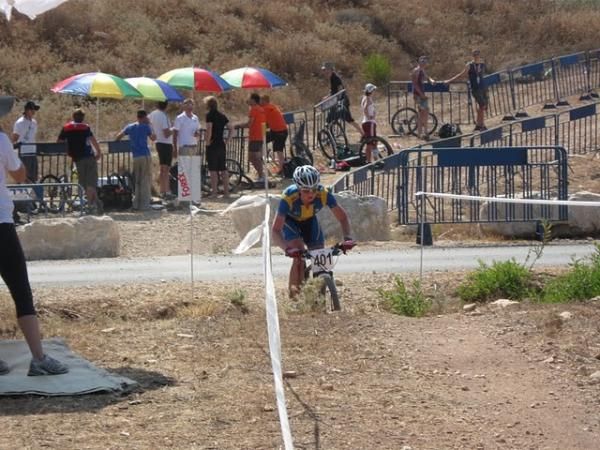 Alexandra Engen (Sweden) on her way toward victory.