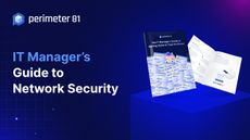 Whitepaper cover with title and image of a book with a cartoon image of a man up to the eyeballs in IT Helpdesk tickets / requests