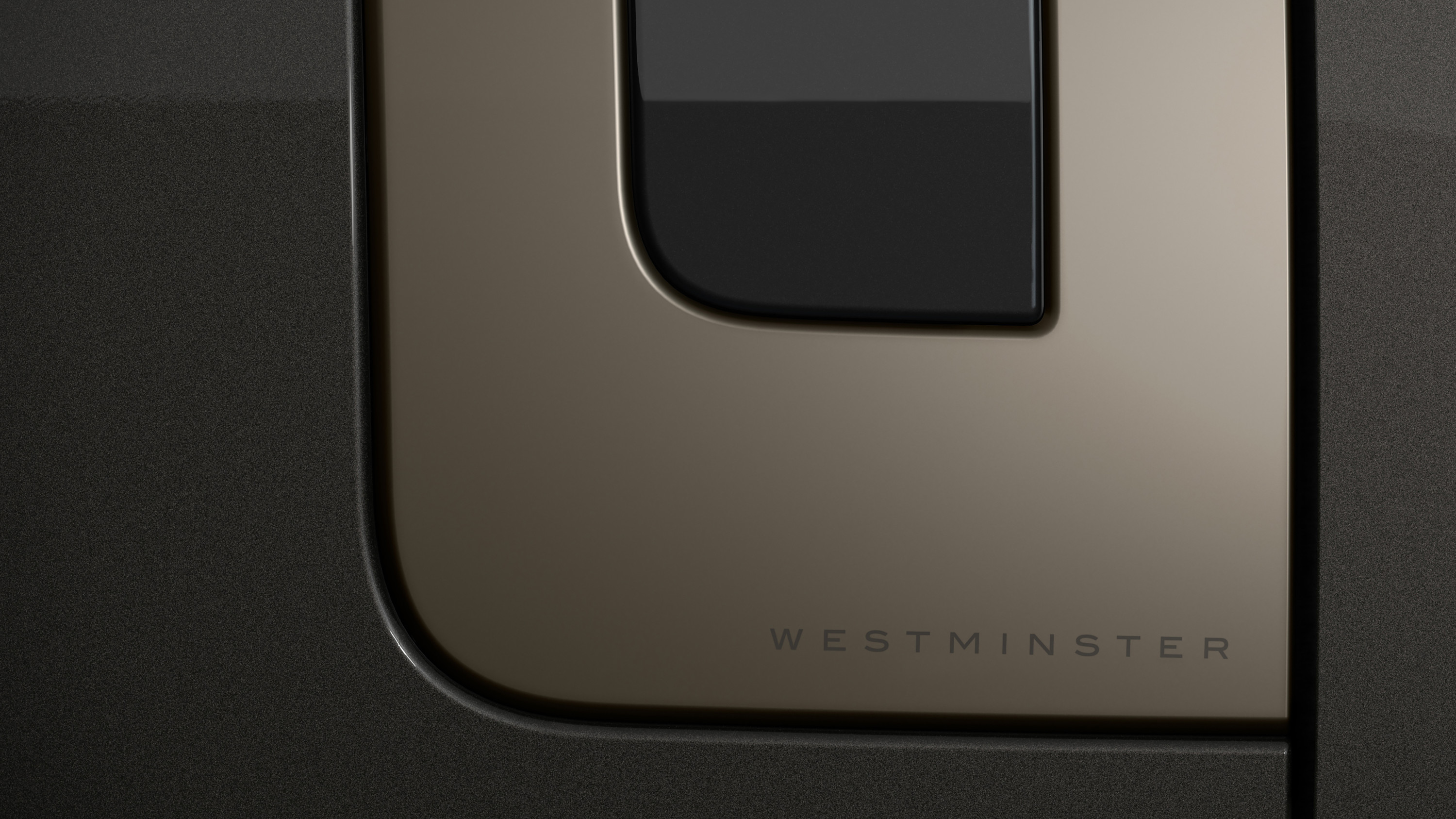 Detail of the Range Rover Westminster Edition