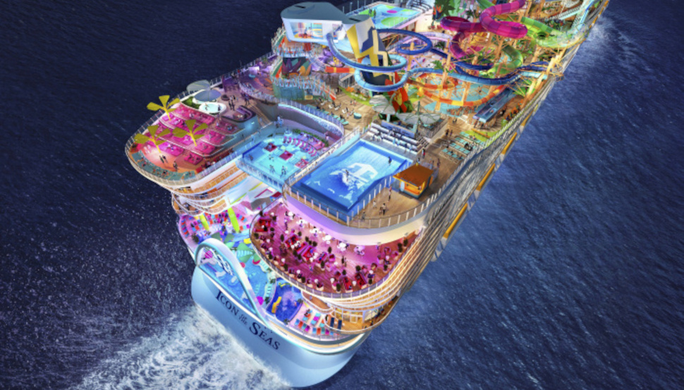 Icono de los mares de Royal Caribbean