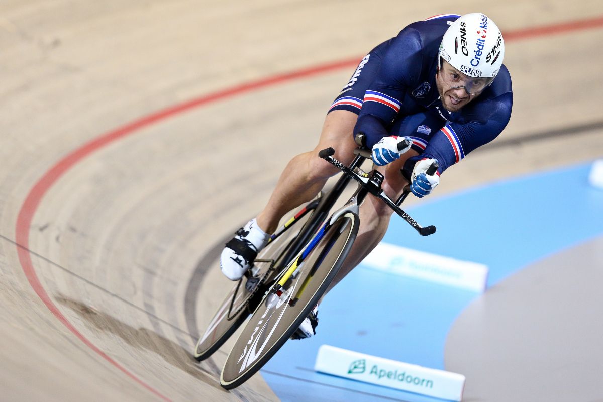 Francois Pervis (France) in the TT