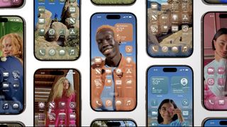 tinted app icons in ios 26 liquid glass interface