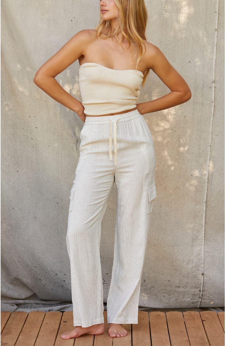 Pinstripe Pants