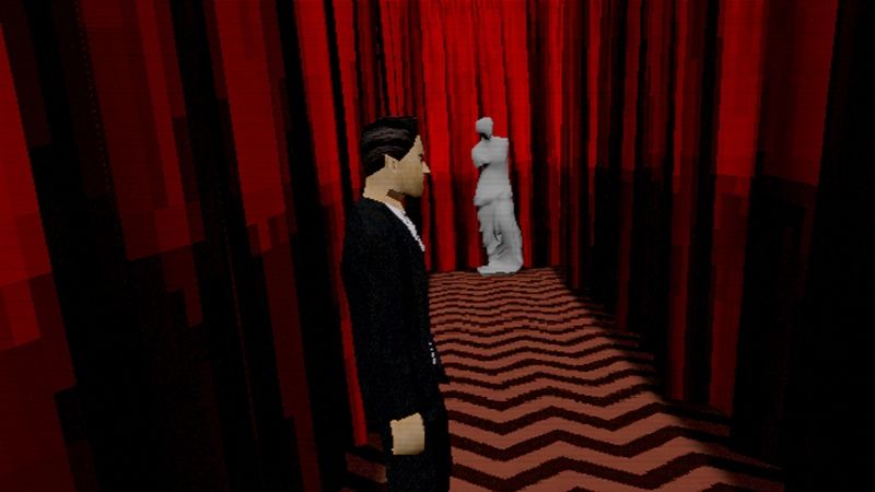 Twin Peaks Into The Night Is A Ps1 Style Reimagining Of The Cult Tv Series Techradar 
