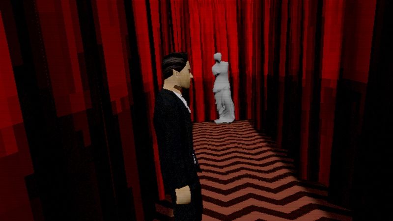 Twin Peaks Into the Night fan project