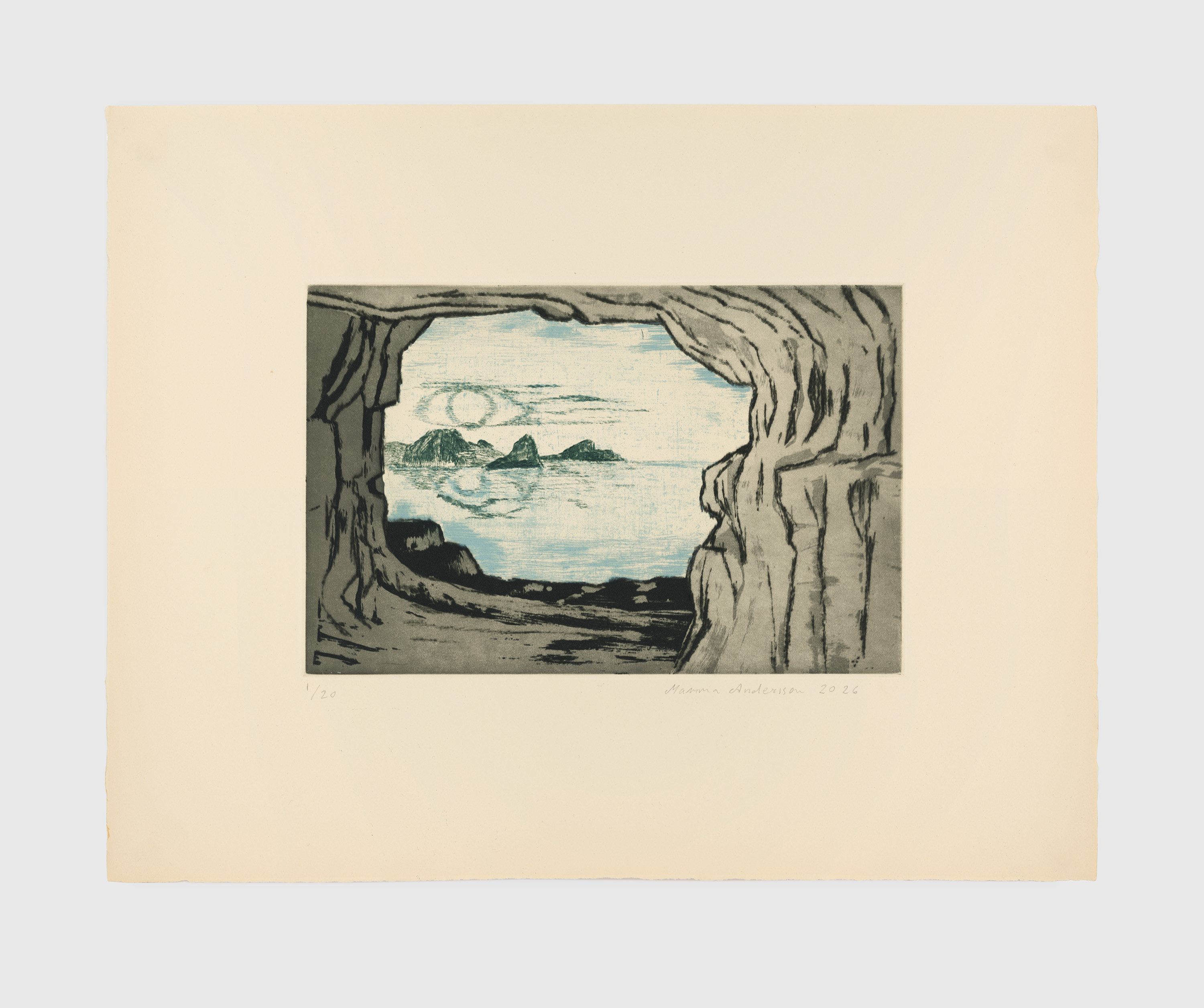 Mamma Andersson, Porte cl&amp;eacute;, 2026