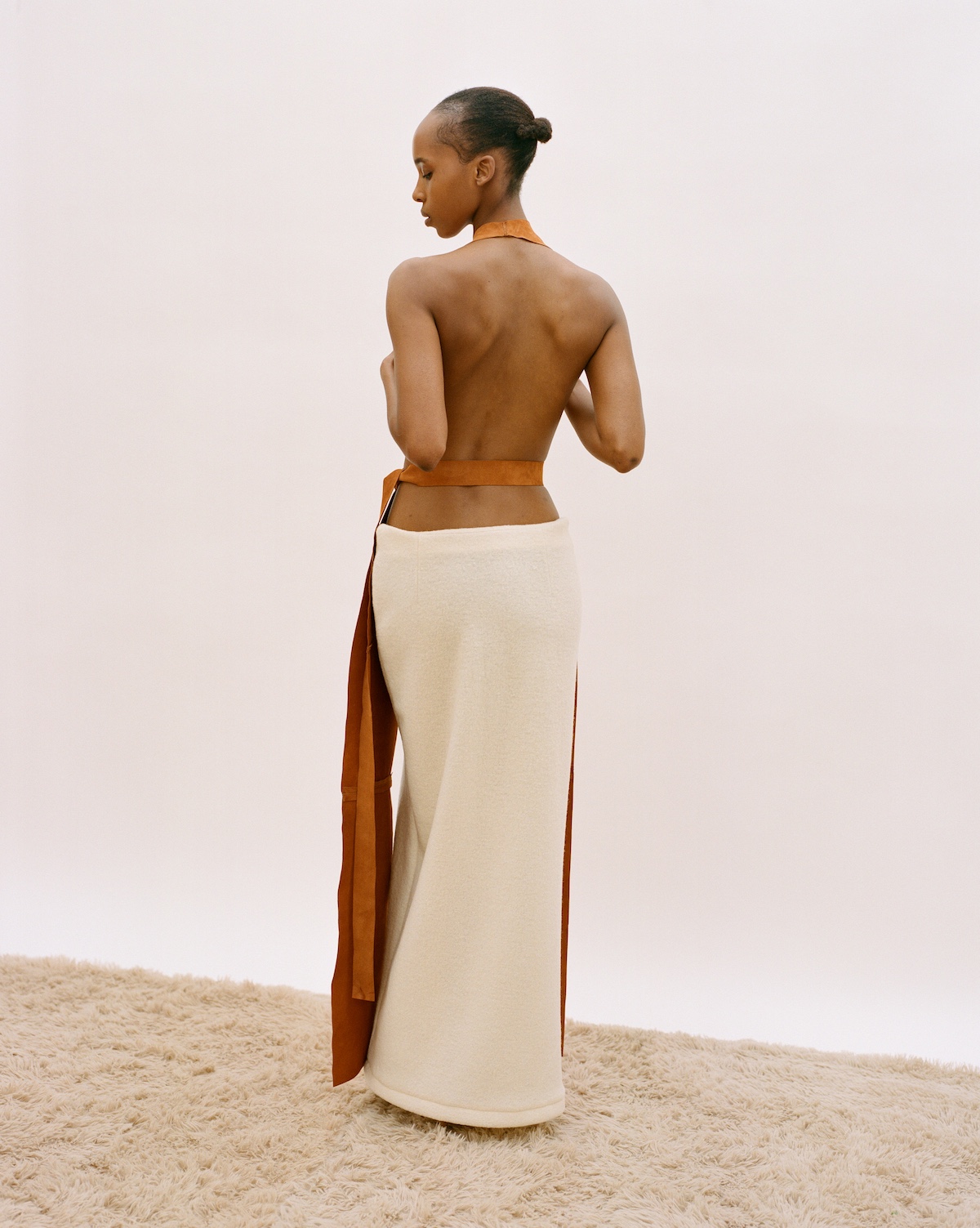 Collection Selasi AW 2025 par Ronan McKenzie
