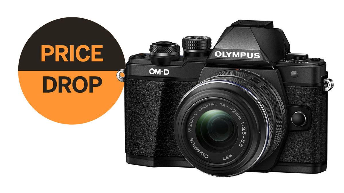 The Olympus OM-D E-M10 Mk II is now only $314.95 with zoom lens in this amazing camera deal